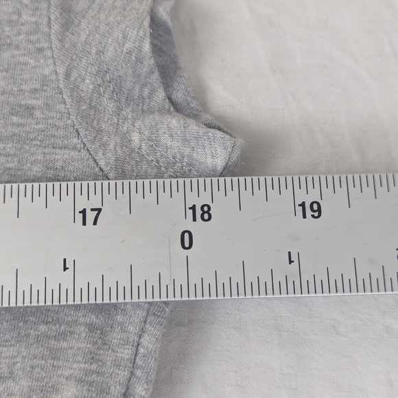 Angel Wings on Front and Back - Dramatic Sexy!  Grey with Bling on Front Large - Picture 6 of 9